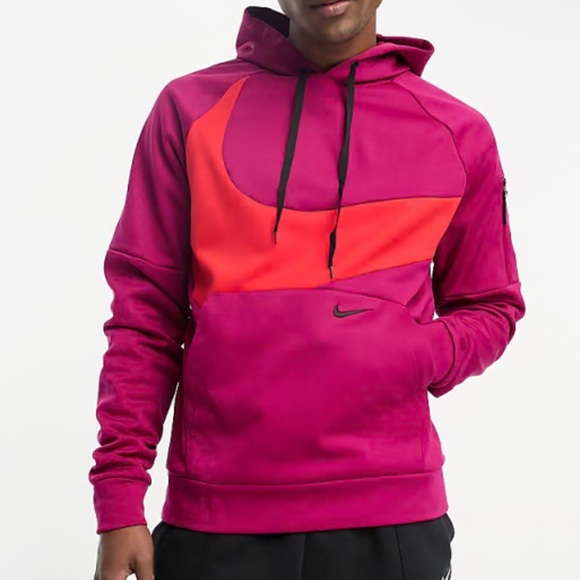 Nike Therma-FIT Pullover Hoodie Sweatshirt Size Medium - Picture 1 of 12